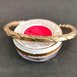 High Quality Brass Kada 2(पीतल कड़ा),Size Adjustable