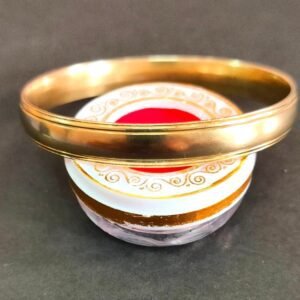 High Quality Brass Kada 4(पीतल कड़ा),Weight 40 g, Size 7.5 cm Diameter