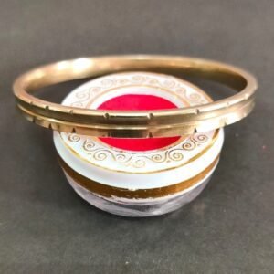 High Quality Brass Kada 7(पीतल कड़ा),Size 7 cm Diameter