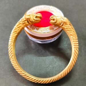 High Quality Heavy Lion Headed Brass Kada 8(पीतल कड़ा),Size Adjustable