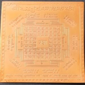 Heavy Quality Copper Shri Vastu Dosh Nashak Yantra(श्री वास्तु दोष नाशक यन्त्र कॉपर), Size 3×3 inch