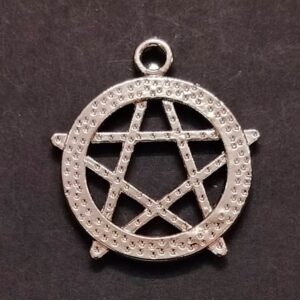 German Silver Energy Balance Locket, Size-30 mm