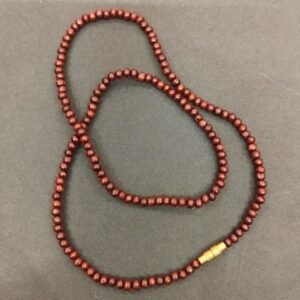 Red Lal Chandan Kanthi Mala(लाल चन्दन कंठी माला )