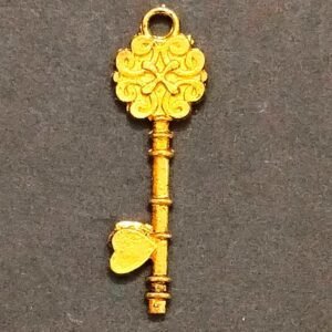 Money Key Locket Brass For Good Luck, Size- 35 mm