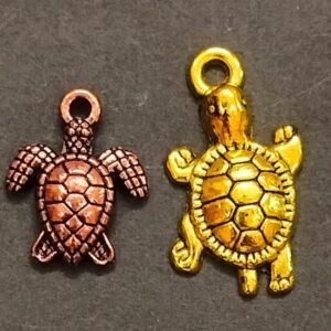 Meru Locket Copper Size15 mm, Meru Locket Brass Size 22 mm, Combo For Good Luck