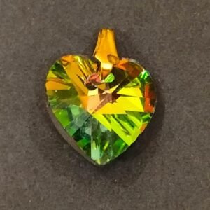 Multicolour Crystal Locket For Good Luck
