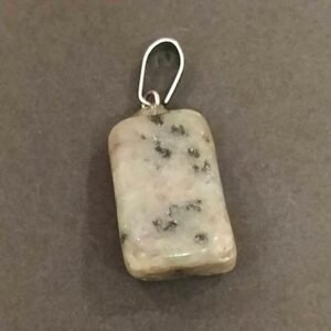 Natural Quartz Stone Locket