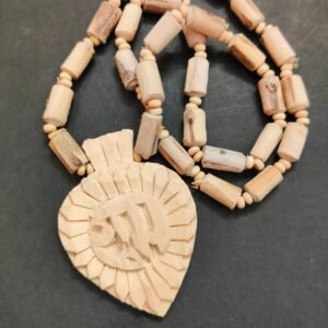 Tulsi Mala With Ram Pendant(तुलसी माला)