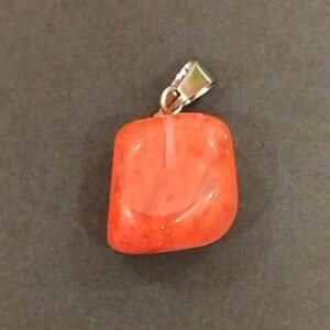 Natural Red Quartz Stone Locket