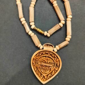 Tulsi Mala With Shri Sita Ram Pendant(तुलसी माला)