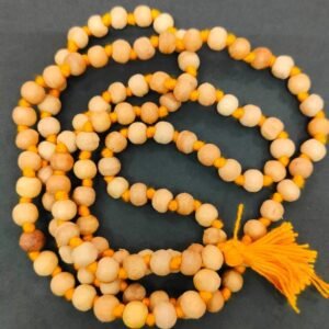 Tulsi Jap Mala (तुलसी जप माला),Bead Size 10 mm, 108 Beads