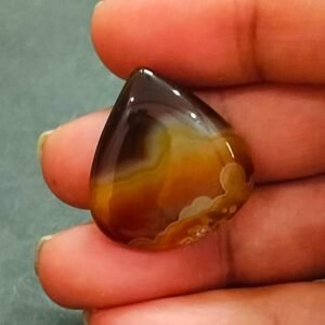 Big Size Sulemani Hakik Akik(सुलेमानी हकीक, अकीक), Weight- 25.80 carat