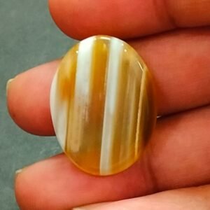 Big Size Sulemani Hakik Akik(सुलेमानी हकीक, अकीक), Weight- 25.0 carat