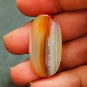 Big Size Sulemani Hakik Akik(सुलेमानी हकीक, अकीक), Weight- 26.10 carat