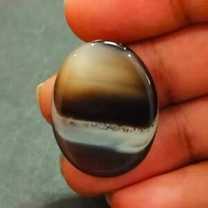 Big Size Sulemani Hakik Akik(सुलेमानी हकीक, अकीक), Weight- 26.50 carat