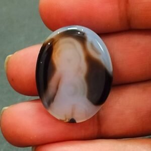 Big Size Sulemani Hakik Akik(सुलेमानी हकीक, अकीक), Weight- 28.10 carat