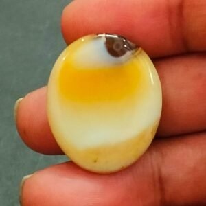 Big Size Sulemani Hakik Akik(सुलेमानी हकीक, अकीक), Weight- 30.40 carat