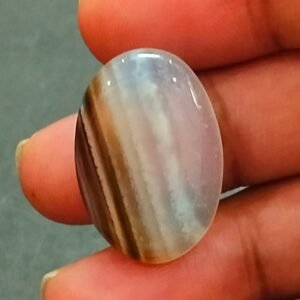 Big Size Sulemani Hakik Akik(सुलेमानी हकीक, अकीक), Weight- 33.20 carat