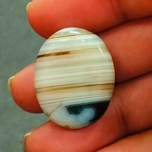 Big Size Sulemani Hakik Akik(सुलेमानी हकीक, अकीक), Weight- 36.20 carat