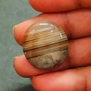 Big Size Sulemani Hakik Akik(सुलेमानी हकीक, अकीक), Weight- 39.35 carat