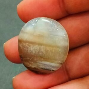 Big Size Sulemani Hakik Akik(सुलेमानी हकीक, अकीक), Weight- 46.50 carat