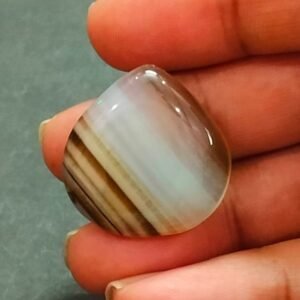 Big Size Sulemani Hakik Akik(सुलेमानी हकीक, अकीक), Weight- 47.0 carat