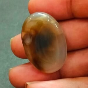 Big Size Sulemani Hakik Akik(सुलेमानी हकीक, अकीक), Weight- 48.80 carat