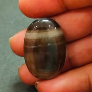 Big Size Sulemani Hakik Akik(सुलेमानी हकीक, अकीक), Weight- 49.0 carat