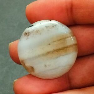 Big Size Sulemani Hakik Akik(सुलेमानी हकीक, अकीक), Weight- 51.50 carat