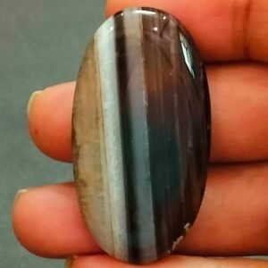 Big Size Sulemani Hakik Akik(सुलेमानी हकीक, अकीक), Weight- 59.75 carat