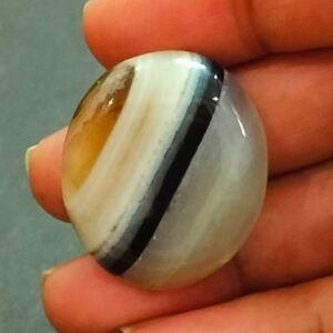 Big Size Sulemani Hakik Akik(सुलेमानी हकीक, अकीक), Weight- 68.70 carat