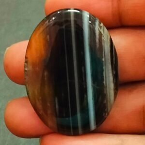 Big Size Sulemani Hakik Akik(सुलेमानी हकीक, अकीक), Weight- 76.65 carat