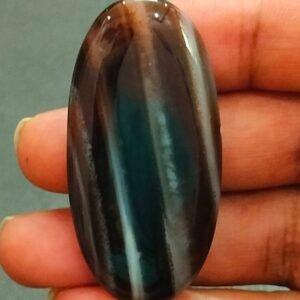 Big Size Sulemani Hakik Akik(सुलेमानी हकीक, अकीक), Weight- 78.75 carat