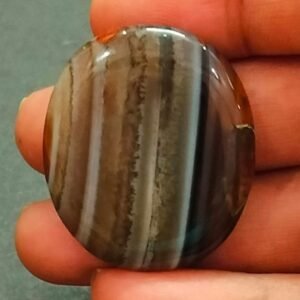 Big Size Sulemani Hakik Akik(सुलेमानी हकीक, अकीक), Weight- 80.20 carat