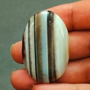 Big Size Sulemani Hakik Akik(सुलेमानी हकीक, अकीक), Weight- 88.40 carat