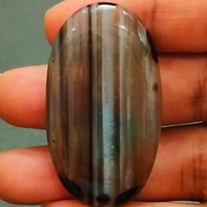 Big Size Sulemani Hakik Akik(सुलेमानी हकीक, अकीक), Weight- 93.65 carat