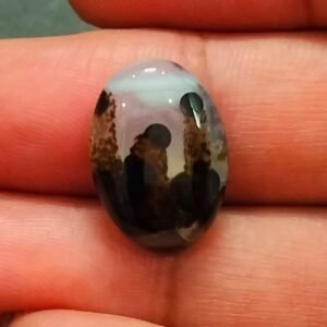 Hakik Stone (हकीक स्टोन) , Weight-12.25 carat