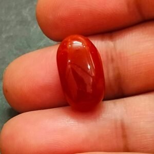 Hakik Stone (हकीक स्टोन) , Weight-12.60 carat