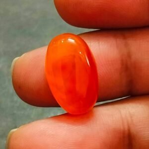 Hakik Stone (हकीक स्टोन) , Weight-15.40 carat