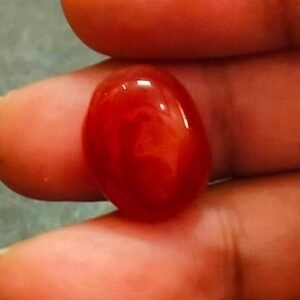 Hakik Stone (हकीक स्टोन) , Weight- 16.10 carat