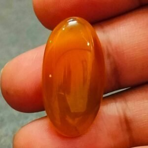 Big Size Hakik Stone (हकीक स्टोन) , Weight- 21.35 carat