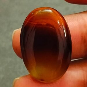 Big Size Hakik Stone (हकीक स्टोन) , Weight- 30.25 carat