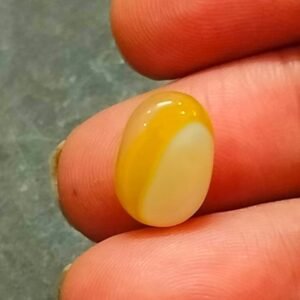 Hakik Stone (हकीक स्टोन) , Weight-7.10 carat