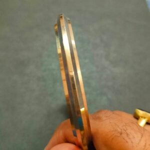 High Quality Heavy Ashthdhatu Kada(अष्टधातु कड़ा), Weight 50-60 g, Size- 6.0 cm, 6.5 cm, 7.5 cm Diameter