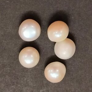 Natural Pearl Moti Stone(मोती स्टोन), Weight- 5.0 carat