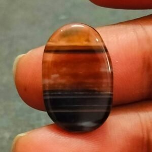 Sulemani Hakik Stone(सुलेमानी हकीक स्टोन) , Weight- 11.45 carat