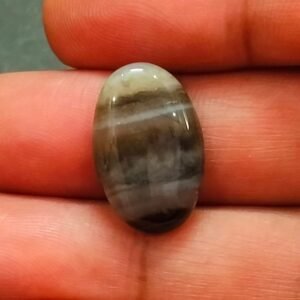 Sulemani Hakik Stone(सुलेमानी हकीक स्टोन) , Weight- 11.90 carat