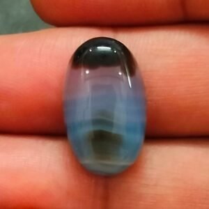 Sulemani Hakik Stone(सुलेमानी हकीक स्टोन) , Weight- 14.80 carat