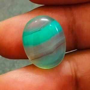 Sulemani Hakik Stone(सुलेमानी हकीक स्टोन) , Weight- 14.85 carat