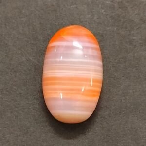 Sulemani Hakik Stone(सुलेमानी हकीक स्टोन) , Weight- 16.00 carat